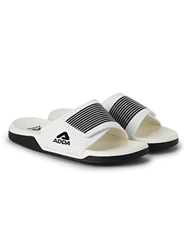 Image of Adda COOL-1 || Durable & Comfortable || 2D EVA Sole || Lightweight || Fashionable || Super Soft || Solid || Thong Flipflops for Men