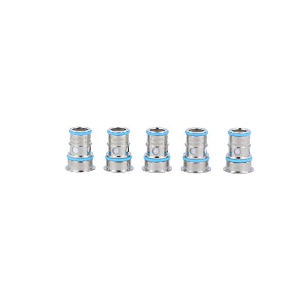 Tigon Mesh Verdampferköpfe mit 0,7 Ohm - 5 Stück pro Packung - von Aspire