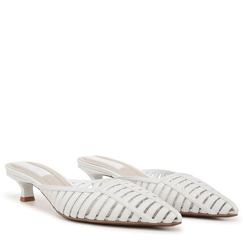 Franco Sarto Womens Marlina Mule Bright White 7 M by Franco Sarto - Image 7