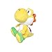 NINTENDO - Peluche Yoshi Jaune 20cm