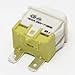 Alliance 801434W Washer Push-to-Start Switch Genuine Original Equipment Manufacturer (OEM) Part White