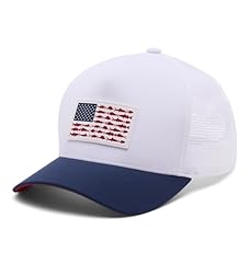 White/Coll Navy/Fish Flag