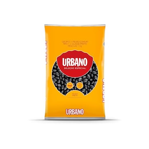 Urbano, Feijão Preto, Tipo 1-1kg