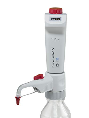 Brandtech 4600341 Dispensette S Digital Bottletop Dispenser cover