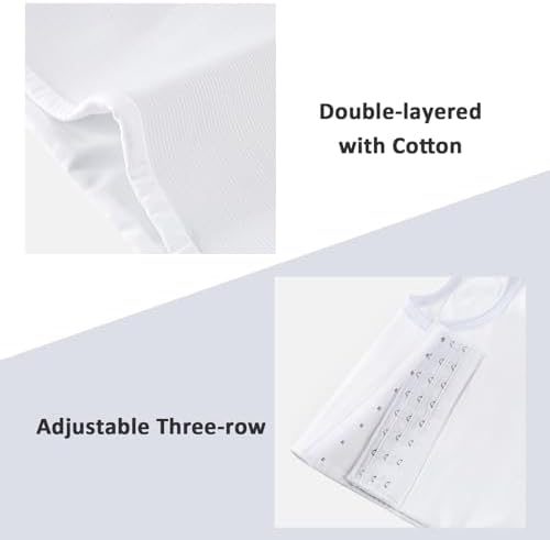 CuteStreet Transgender FTM Chest Binder Adjustable Affordable Breathable and Strong Compression Tank Top Trans Bra Binder