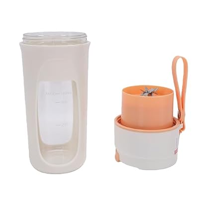 Sorandy 22000RPM 3000mAh Portable Blender, USB Rechargeable 340mL Personal Blender Cup, with 8 Stainless Steel Cutters for Smoothies, Juicer Cup for Travel Camping Gym Office