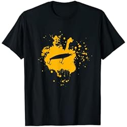 Señuelo Wobbler Spinner pesca señuelo Wobbler caucho pescado pesca Camiseta