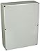 Hoffman Q604013ABICC Junction Box NEMA 4X Clear Screw Cover, ABS, 600 mm x 400 mm x 123 mm