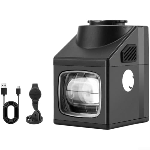 Linterna LED de ciclismo nocturno de 1600 lúmenes con foco antirreflejos