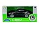 Welly Porsche 911 991 Carrera S Grau Schwarz Coupe Ab 2011 ca 1/34-1/46 Metall Modell Auto Die Cast Neu im Kasten