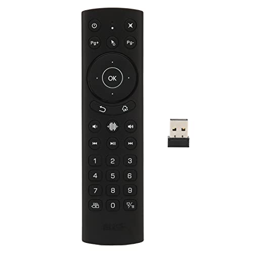 VBESTLIFE Bluetooth Voice Remote Control, Built in 6 Axes Gyroscope