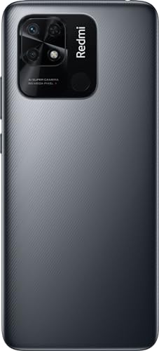 Xiaomi Redmi 10C NFC 3/64 - Grafitgrå, MIUI Smartphone
