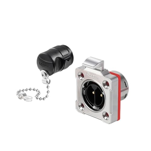 Connecteur M20 étanche de panneau 3P en métal pour câblage durable