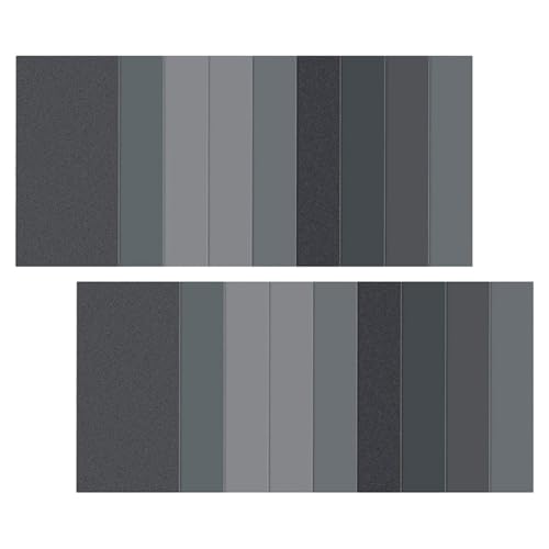 Papier abrasif humide et sec étanche pour carrosserie automobile bois meuble grain fin polissage
