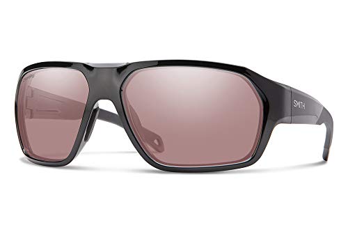 Image of Smith Deckboss Sunglasses Matte Tortoise /ChromaPop Polarized Green Mirror, One Size