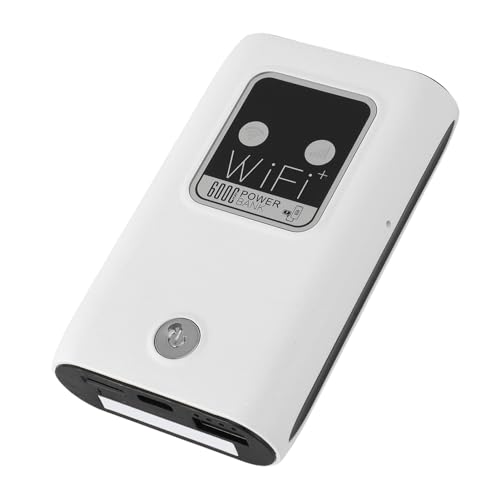 Image of Mobile Router, 4G LTE Router 300Mbps Rechargeable for Laptops for Car