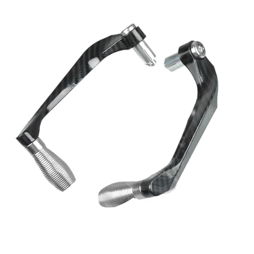 Protection levier de frein de moto WEFOLCC en aluminium argent pour guidon Z125