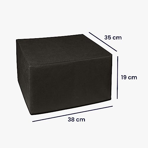 kwmobile Dust Cover Compatible with Epson EcoTank ET-2820 / ET-2810/2870 / 2880/2861 / 2862, Printer Case - Image 4