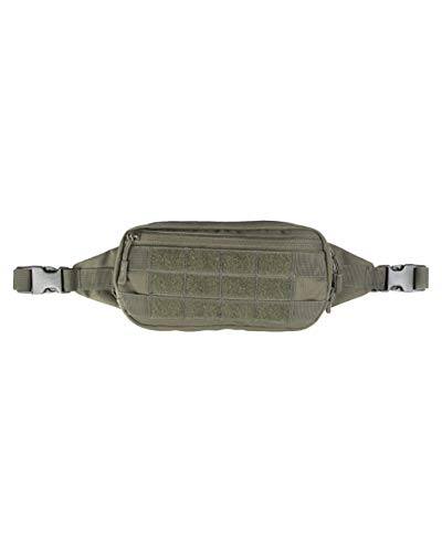 Mil-Tec Riñonera Molle para Hombre, Verde Oliva, Einheitsgröße