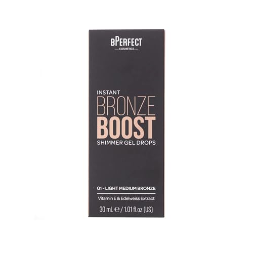 BPerfect Instant Bronze Boost Gel Drops – Hydrating Glow Serum – 5 Shades – 30ml (Light-Medium Bronze) - Image 4