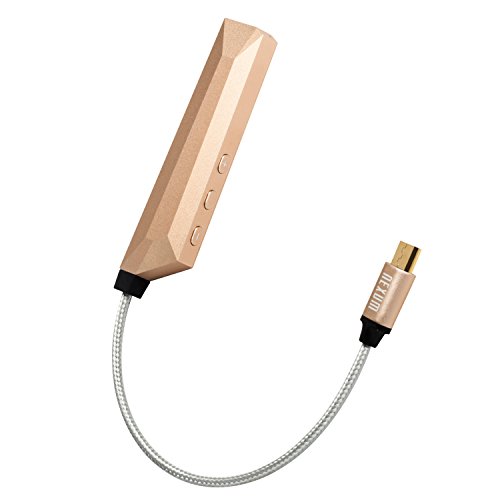 DAC Ampli Casque nexum Aqua micro USB Or pour Android 24 bit 192 kHz
