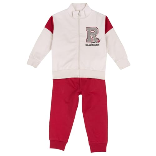 Chicco, Conjunto Niño con Sudadera y Pantalones Largos, Cómodo y a la Moda, Ropa para Bebé, Designed in Italy