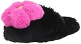 Steve Madden Girls Shoes Buds Slipper, Black, 10-11
