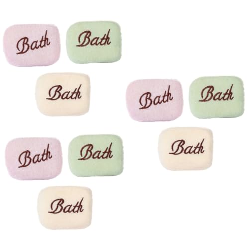 Éponge de bain bébé Healeved lot de 9 pièces douces pour garçon et fille