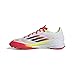 Produktbild adidas Unisex F50 League Football Boots Turf Fußballschuhe, Cloud White/Core Black/Solar Yellow, 44 2/3 EU