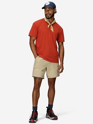 Image of MARMOT Men's Air Exchange UPF 50 Short Sleeve Crew Neck Shirt - Breathable, Moisture Wicking
