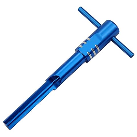 Ignition Switch Housing Motorcycle Alignment Tool Compatible with 2014-2020 Harley Touring Models - Blue Cover