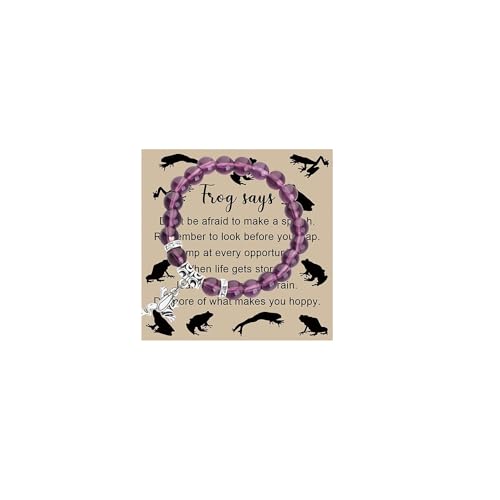 Image of Frog Bracelet Froggy Bangle Frog Lover Gift Inspirational Frog Gift for Animal lover