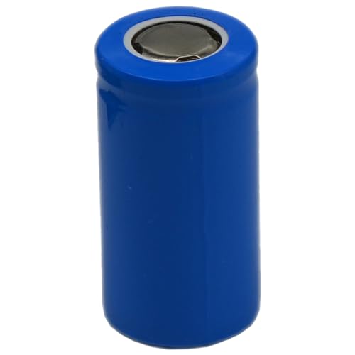 BTBAI 2X 18350 Battery for Your Torch LED Flashlight Headlamp Laser Pen Top Flat Rechargeable s1a