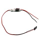 Maxmoral 1-Pack External 5V 3A UBEC Voltage Regulator Support 2S-5S Receiver Power Supply for RC Airplane Aircraft