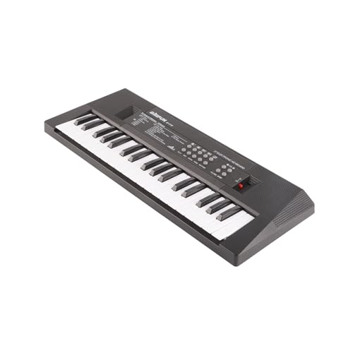 Clavier musical électronique portable 37 touches enfant avec fonction enregistrement