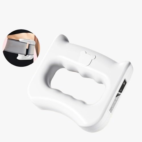 Image of Back Massagers - Small Vibration Massager - Electric Massage Ring Portable Massaging Belt for Whole Body Muscles Rest Thigh Gym Women Work Men Fitness Waist Full Body Relaxation-Multi,1PCS ( Multi Colour )