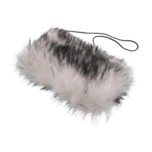 Manchon chauffe-mains cadeau d'hiver pour femme fausse fourrure Mikinona