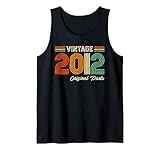 Photo Gallery vintage 2012 original parts birthday 2012 men women vintage canotta Photo Gallery vintage 2012 original parts birthday 2012 men women vintage canotta
