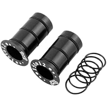 1Pair Aluminum Alloy Bike Barrel Shaft Hub Adapter