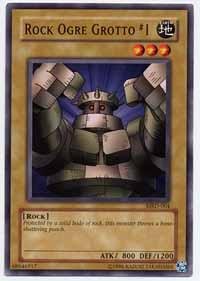Yu-Gi-Oh! - Rock Ogre Grotto #1 (MRD-004) - Metal Raiders - Unlimited Edition