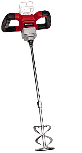 Mélangeur sans fil Einhell TE-MX 18 Li-Solo avec pack batterie 5,2Ah et son chargeur