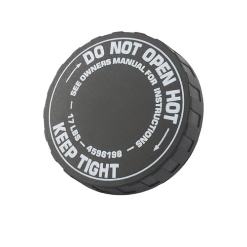 Bouchon de liquide de refroidissement 4596198 pour Jeep Compass et Cherokee x10