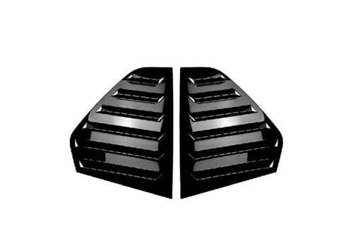 Persiennes de vitre arrière pour Golf 8 couvercle protecteur aérodynamique