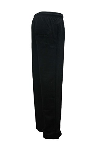 Pantaloni da jogging da uomo, foderati in pile