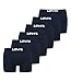 Produktbild Levi's Herren Boxershorts Boxer Brief Unterhosen 905001001 6er Pack, Farbe:Blau, Menge:6er Pack (3X 2er), Wäschegröße:XXL, Artikel:-321 Navy