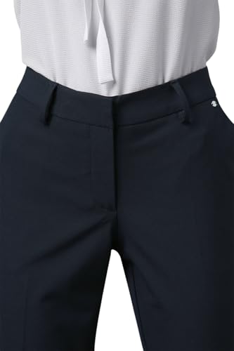 Image of Allen Solly Women's Regular Fit Mid Rise Pants