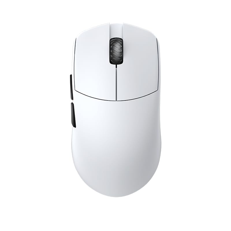 Amazon.co.jp: Lamzu Maya ゲーミングマウス White 軽量45g 26000DPI 