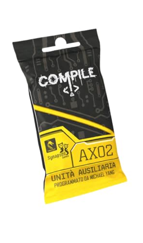 Pendragon - Compile: Aux02 - Unità Ausiliaria | Edizione Italiana | Busta di Espansione - Assimilazione, Diversità, Unità | 2 Giocatori | 30 Minuti | 14-99 Anni
