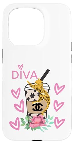 Diva Roses and Love ^CK[qE  R[q[n[g Mtg X}zP[X iPhone 15 Pro p