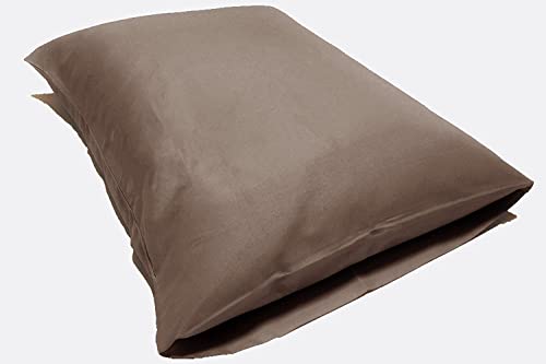 Image of JY Premium Quilted Pillows Filled with Reliance High Density Micro Fiber Super Soft Sleeping Pillows 16 inch X 26 inch Set of 2 (Coffee)